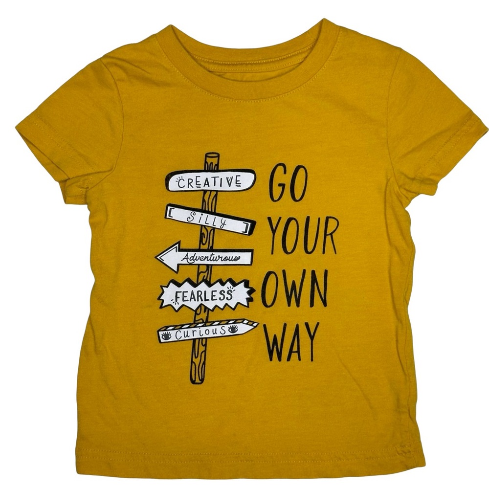 Cat & Jack Go Your Own Way Tee‎